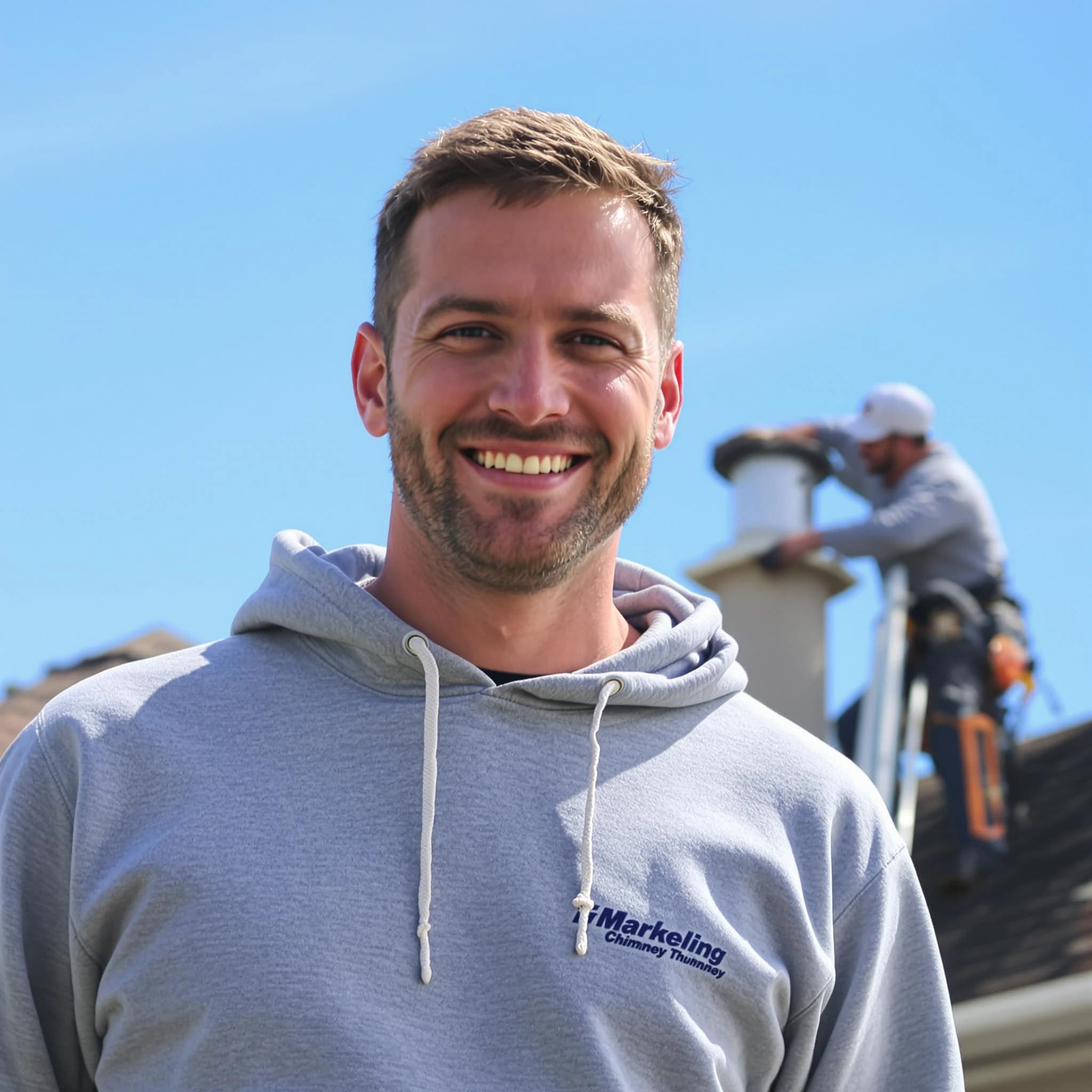 The Glendale Chimney Sweep team.