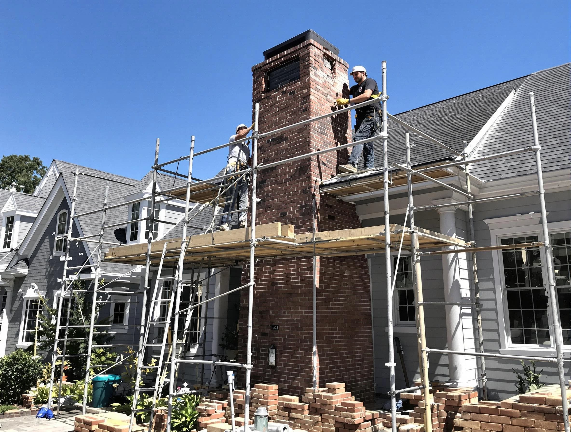 Chimney Rebuilding service in Glendale, CO