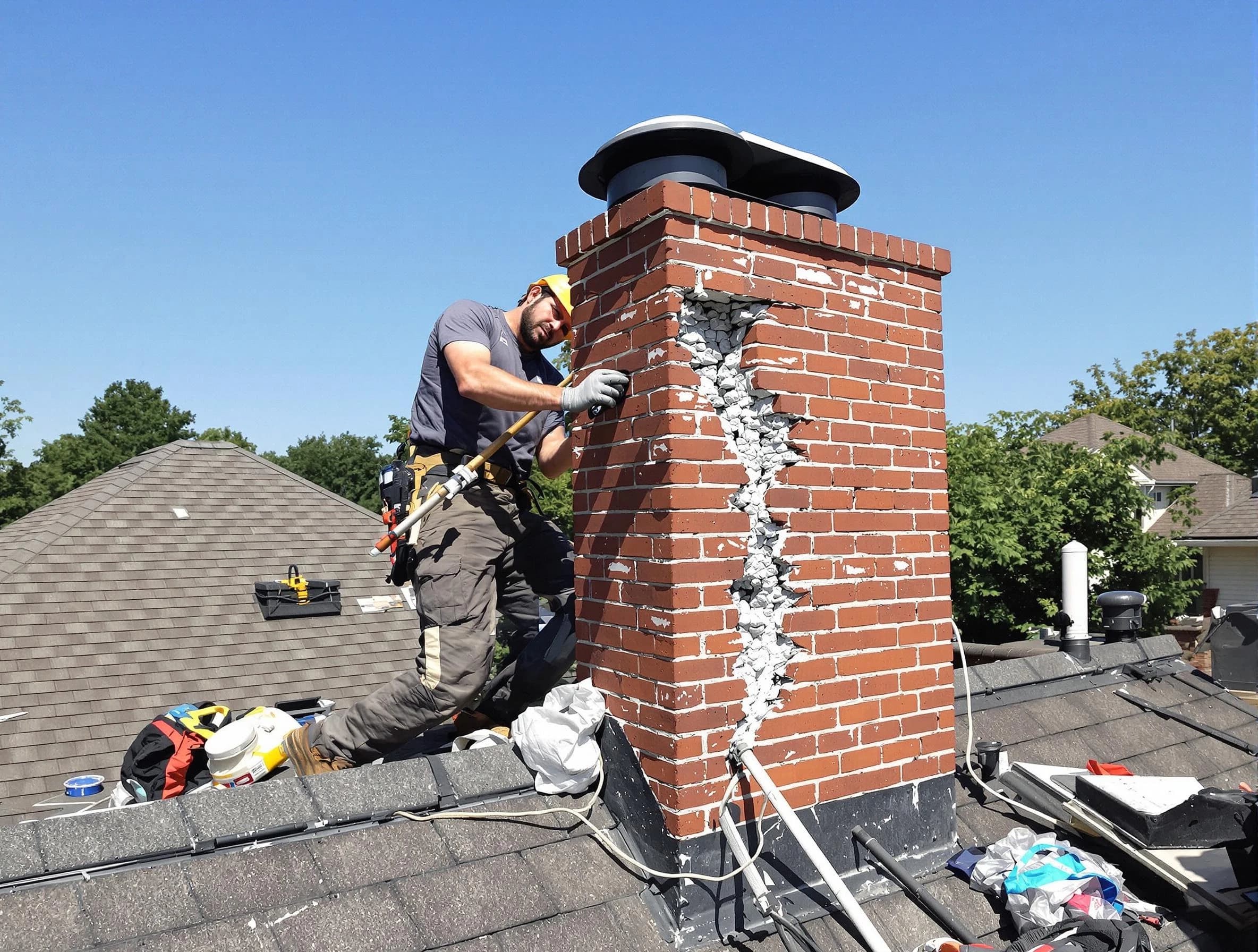 Chimney Repair service in Glendale, CO