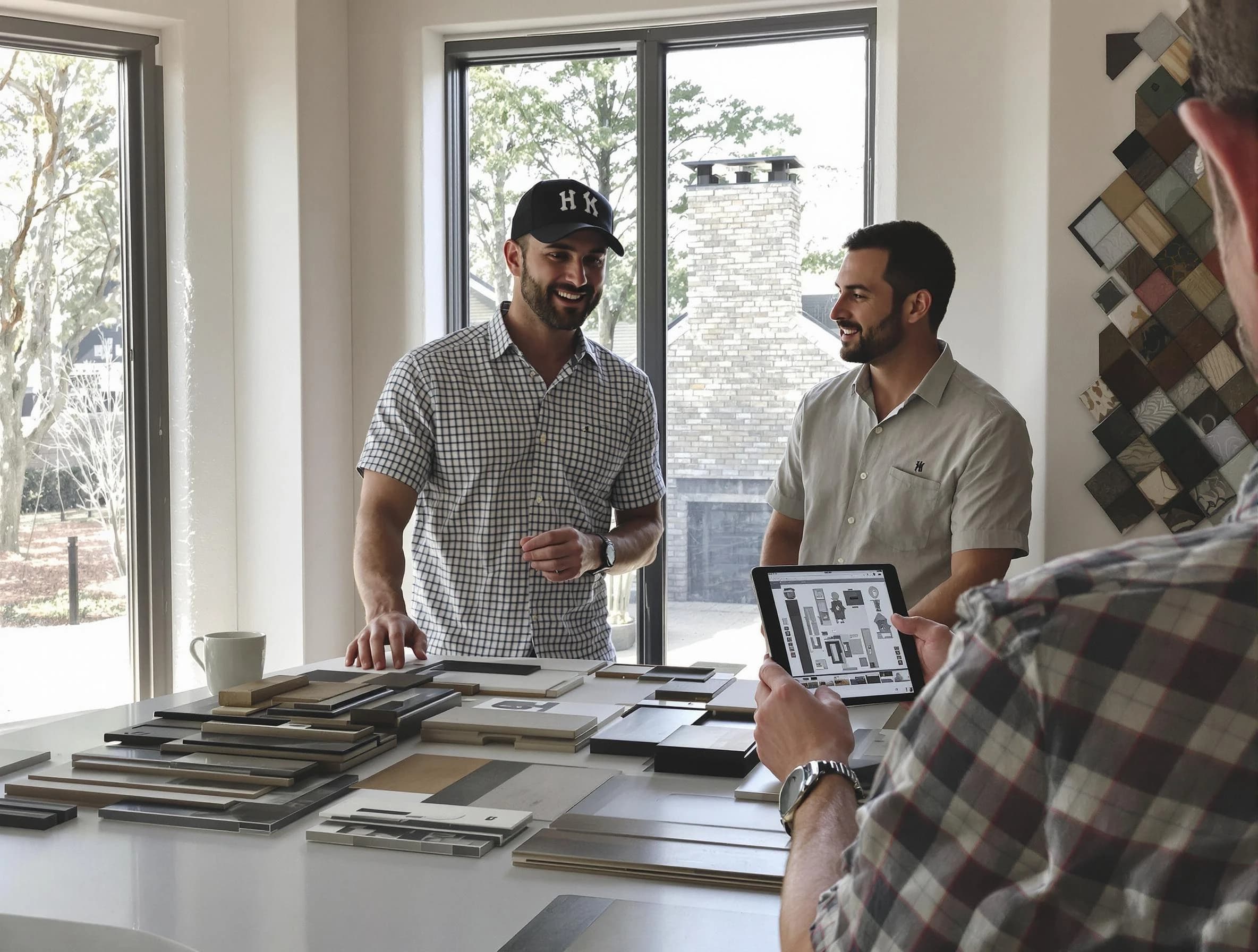 Glendale Chimney Sweep remodeling a chimney and fireplace in Glendale, CO