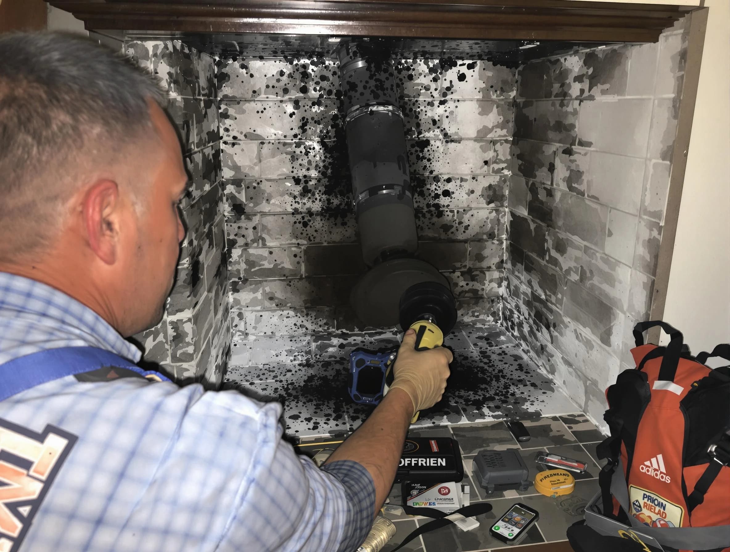 Creosote removal service by Glendale Chimney Sweep in Glendale, CO