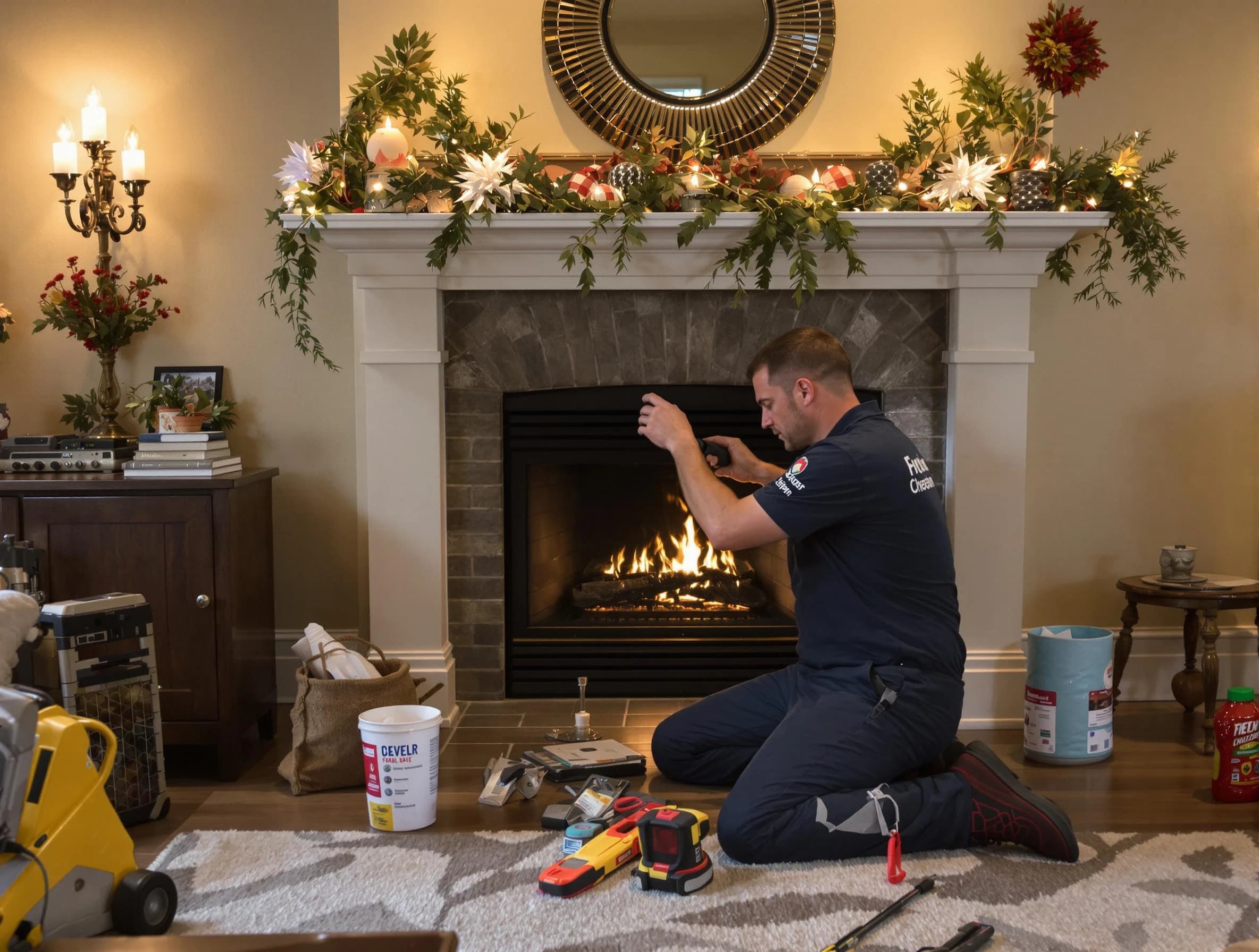 Glendale Chimney Sweep offering fireplace maintenance services in Glendale, CO