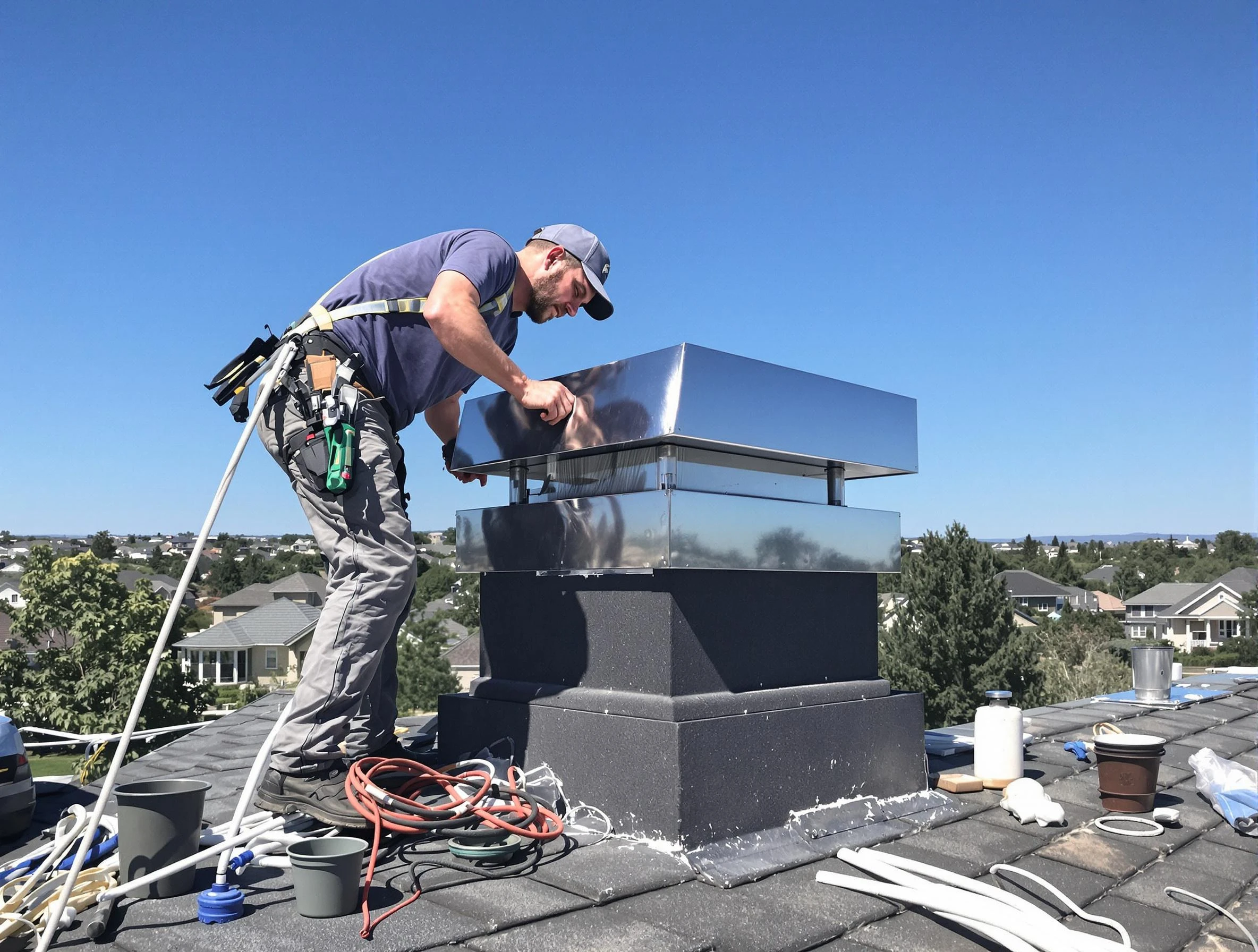 Chimney Cap Services service in Glendale, CO