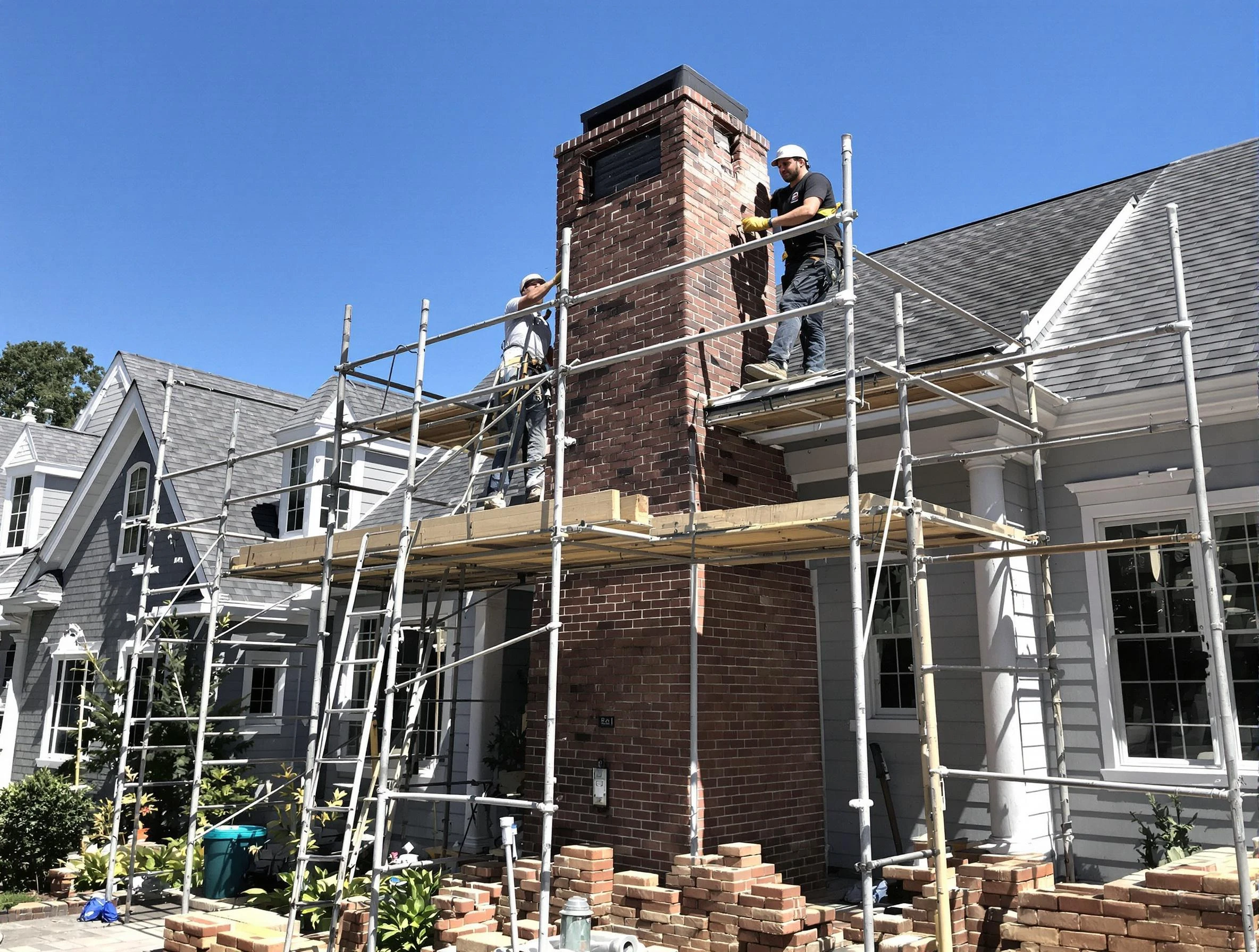 Chimney Rebuilding service in Glendale, CO