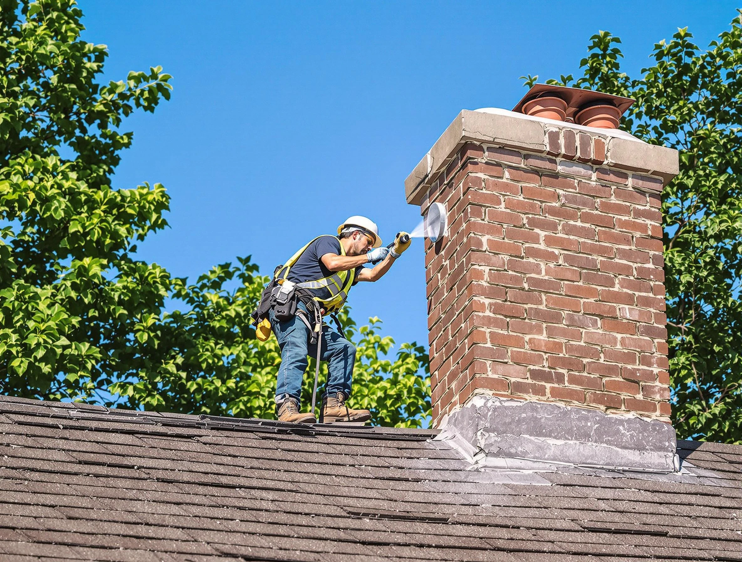 Glendale Chimney Sweep performing an inspection with advanced tools in Glendale, CO